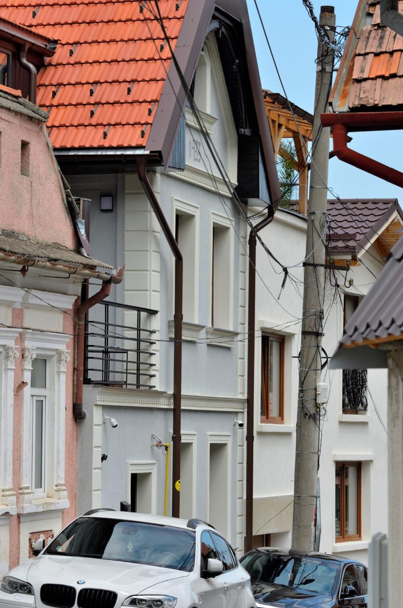 Casa Chiper - Apartament Parter Брашов Екстериор снимка